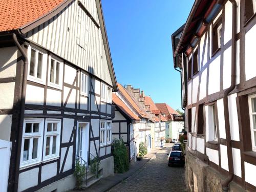 LA PETITE MAISON Fachwerkhaus am Rande des Sauerlandes in Warburg