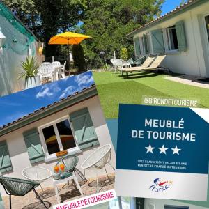 Maison de vacances La Petite Suzette, à 2min à pied de la plage ! 7 Avenue de Californie 33138 Lanton Aquitaine