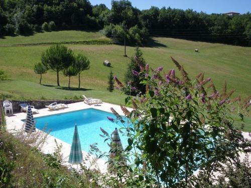 La Petite toscane, gîte familial avec piscine et jacuzzi