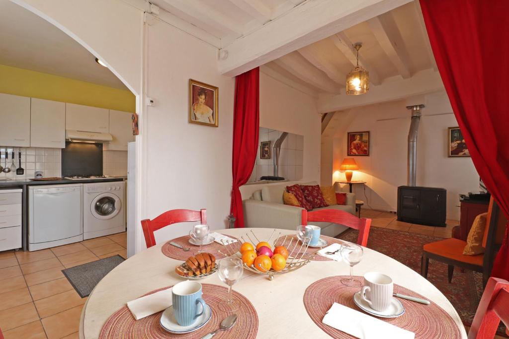 Maison de vacances La Petite Venise 1 Rue de la Fontaine d'Or 61290 Longny-au-Perche