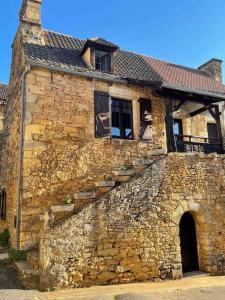 Maison de vacances La Pomponnaise, Maison Authentique au Sud de Sarlat Grande Rue 24170 Saint-Pompont Aquitaine