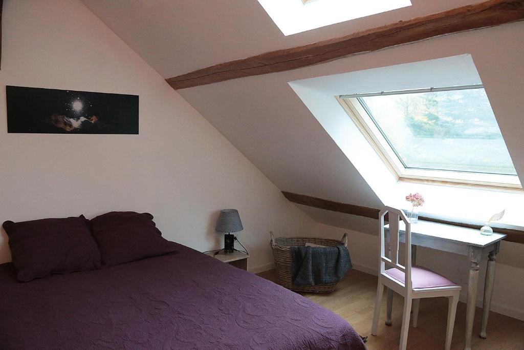Maison de vacances La Poussiniere 47, rue Saint-Fiacre 91580 Auvers-Saint-Georges