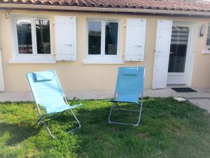 La ptite maison de Royan pour 4 personnes avec jardin