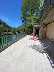 Maison de vacances La Remembranco 1440 Route de Cavaillon 84800 Fontaine-de-Vaucluse Provence-Alpes-Côte d\'Azur