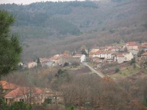 Maison de vacances La Roche Pérégrine Rochepradière 21 Route de Manzat 63140 Châtel-Guyon Auvergne