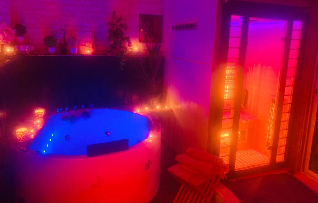 Maison de vacances La Romance jacuzzi sauna de luxe jardin au calme 152 Avenue de Paris 79000 Niort