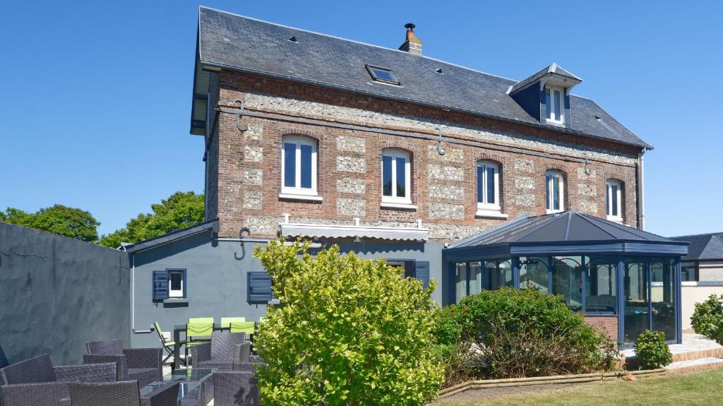 Maison de vacances La Rose des Vents , près de Fécamp 306 Rue de l'Église 76540 Életot