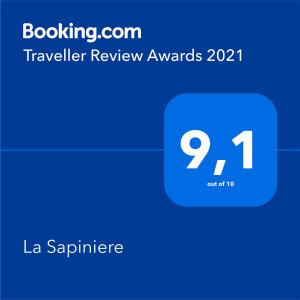La Sapiniere