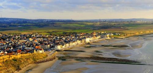 La Tanatte de wimereux sur la côte d opale