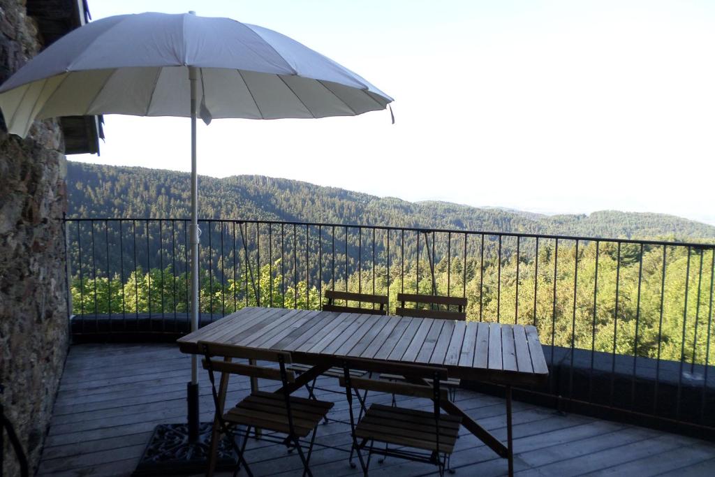 Maison de vacances LA TERRASSE DE MONTCLARD Armand 43230 Montclard