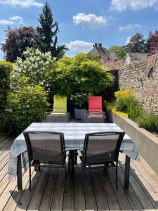 Maison de vacances La terrasse 18 Rue Ernest Lesueur 76130 Mont-Saint-Aignan Normandie