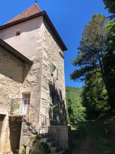 La Tour Forte - Domaine du Très-Haut - Château de Montanges