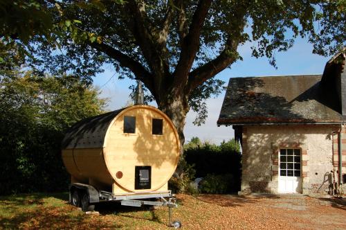La Vallière en Vue duplex avec sauna