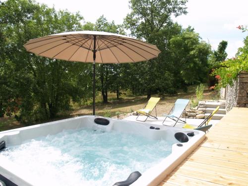 La Vayssade - Grand Gîte de charme - 14 pers - Piscine & Jacuzzi