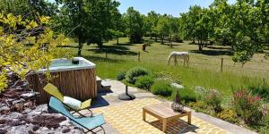 La Vayssade - Grand Gîte de charme - 14 pers - Piscine & Jacuzzi