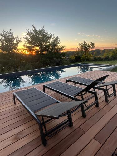 La Vigne - Maison de charme avec piscine