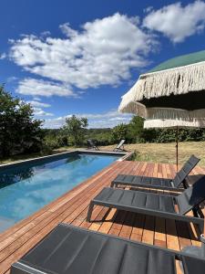 Maison de vacances La Vigne - Maison de charme avec piscine 142 bis 142 Chemin de la Vigne du Foussat 24200 Sarlat-la-Canéda Aquitaine