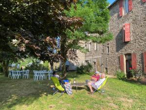 Maison de vacances La Villa Bouloc, proche lac Pareloup Fontaine Bouloc 12410 Salles-Curan Midi-Pyrénées