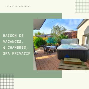 La villa côtière