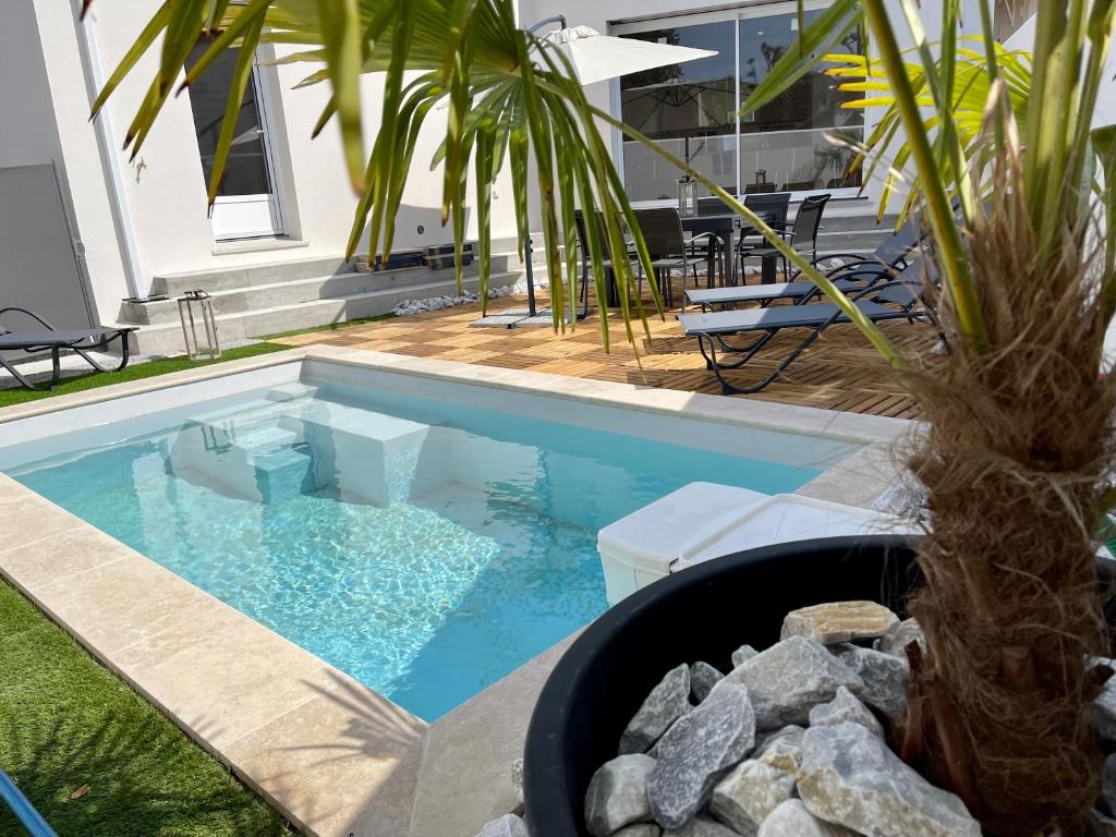 Maison de vacances LA VILLA DE LA COUBRE 2 Avenue de Saint-Martin 17390 La Tremblade