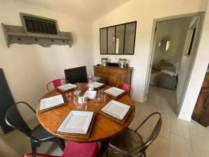 La Villa de la plage du Mauret