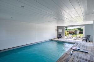 LA VILLA DU BAY - Villa avec piscine intérieure