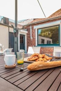 Maison de vacances LA VILLA JEAN-BART 33 bis Rue Saint-Augustin 80230 Saint-Valery-sur-Somme Picardie