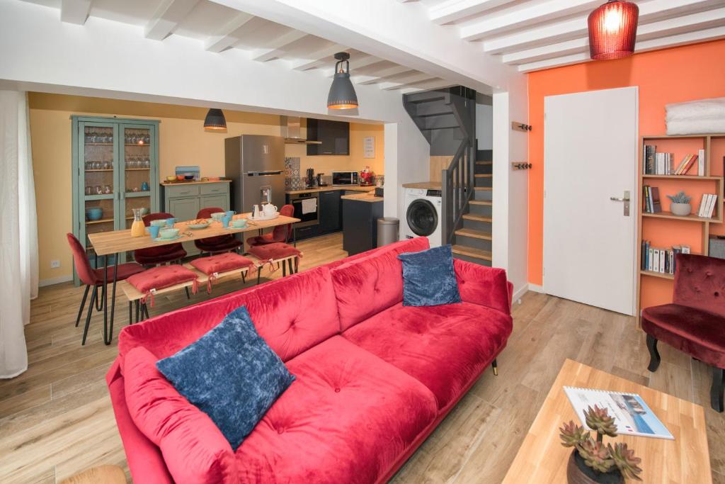 La Villa Juliette L'Etoile Filante 76630 Biville-sur-Mer