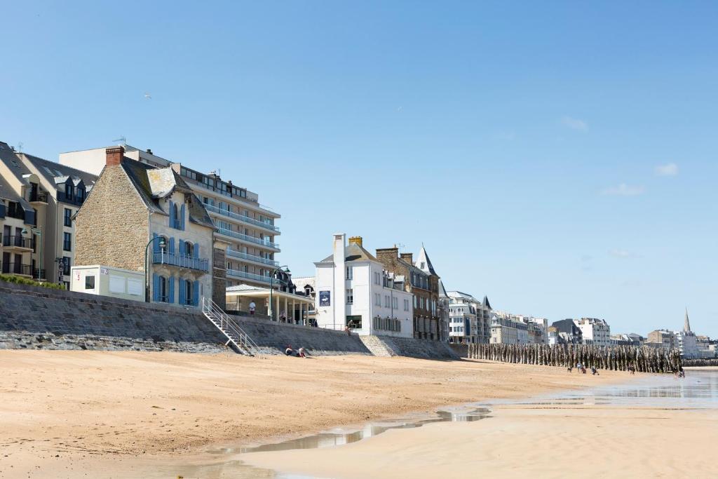 La Villa ker Alexis by Cocoonr - Villa Balnéaire dans Saint-Malo 5 Chaussée du Sillon, 35400 Saint-Malo