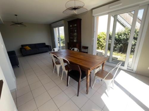 La villa Noukey à 150m de la plage et des cabines