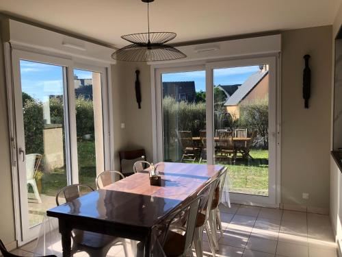 La villa Noukey à 150m de la plage et des cabines