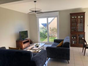 La villa Noukey à 150m de la plage et des cabines