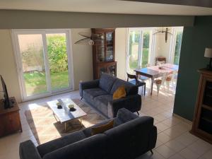 La villa Noukey à 150m de la plage et des cabines