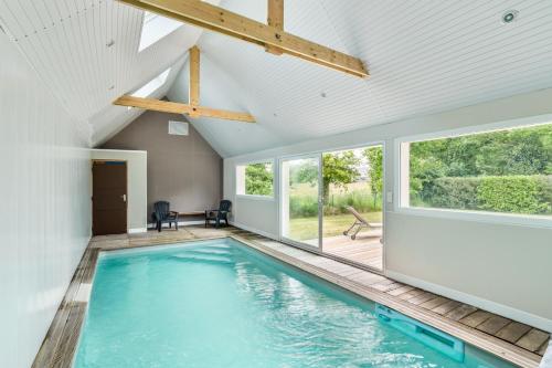 La VILLA PEN GUEN - à 500 mètres de la plage - 14 personnes - 6 chambres