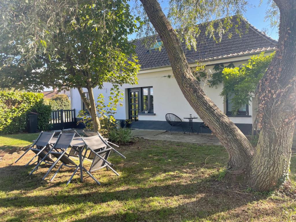 La Villa Romy 571 Rue des Écoles, 80550 Le Crotoy