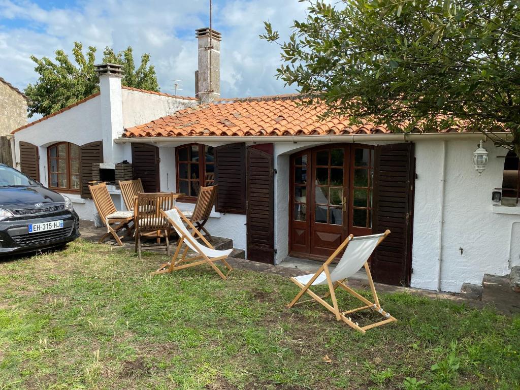 La Villa Santa Barbara ( proche plage ) 5 Rue de la Butte, 85360 La Tranche-sur-Mer