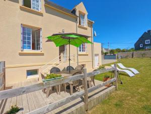 Maison de vacances La Villa Ty Reun - Vue mer et Plage à 100m 480 Reun 29880 Plouguerneau Bretagne