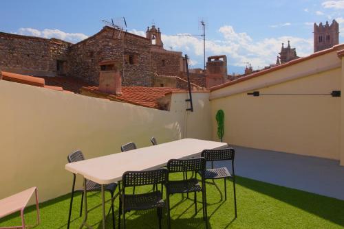 LA VUE - Maison centre ville historique - Terrasse sur les toits