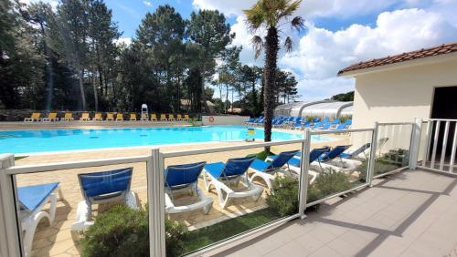 Lacajou - Saint-Jean-de-Monts - Piscine Jacuzzi Sauna Hammam