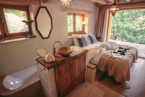 Lake House II // Alauzet Ecolodge + Nature spa