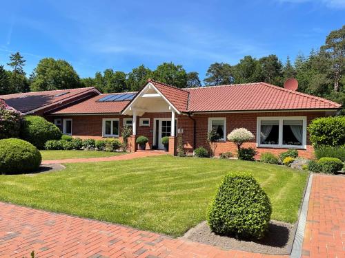 Landhaus am Wald mit Garten mit 1 Schlafnische und 1 Schlafzimmer