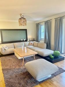 Landhaus am Wald mit Garten mit 1 Schlafnische und 1 Schlafzimmer