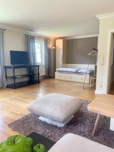 Landhaus am Wald mit Garten mit 1 Schlafnische und 1 Schlafzimmer