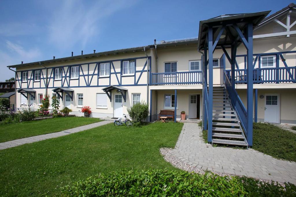 Maison de vacances Landhaus Kaiser zum Strande Zum Strande 7 Apartment Kaiser 18230 Kägsdorf