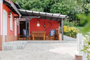 Maison de vacances Landhaus 5 Am Wasserturm 07368 Remptendorf Thuringe