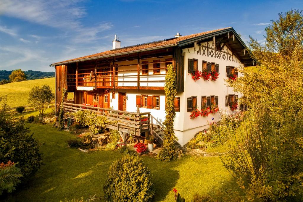 Maison de vacances Landsitz Rocky Docky Wollmuths 49 3/4 87448 Niedersonthofen