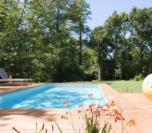 Maison de vacances Large and bright house with pool in the middle of nature in Orx - Welkeys 493 route de Cazenave 40230 Orx Aquitaine