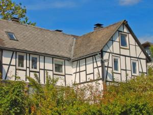 Large detached half timbered house with a wood stove in Winterberg Z schen