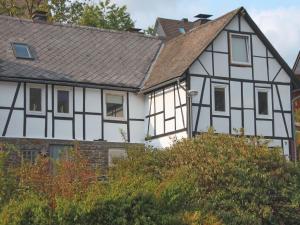 Large detached half timbered house with a wood stove in Winterberg Z schen