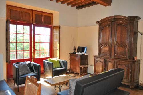 Large family house ideal location in Limeuil for 8 people